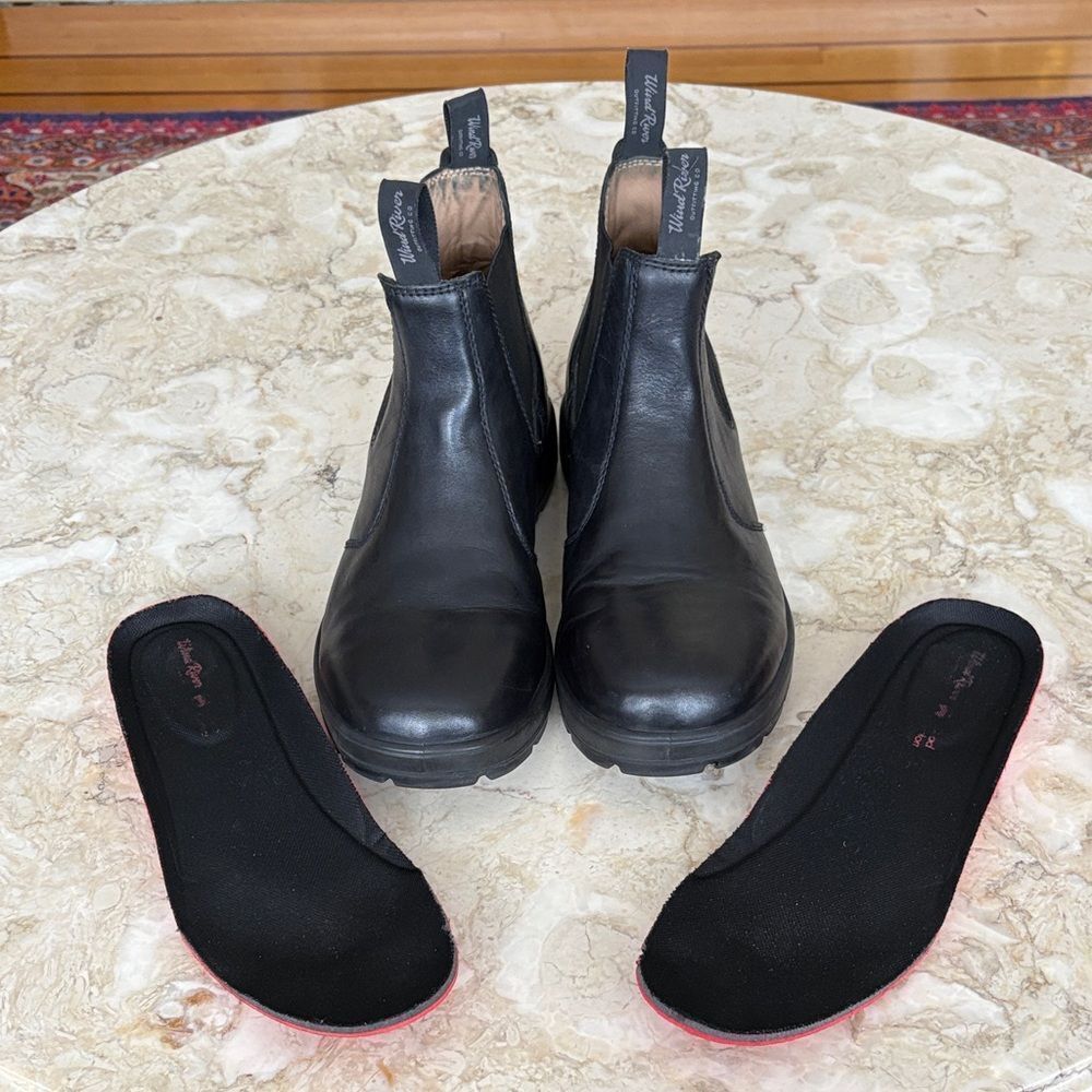 WindRiver Leather Chelsea Boots – Mark’s Work Warehouse | Rugged & Classic - Picture 10 of 13